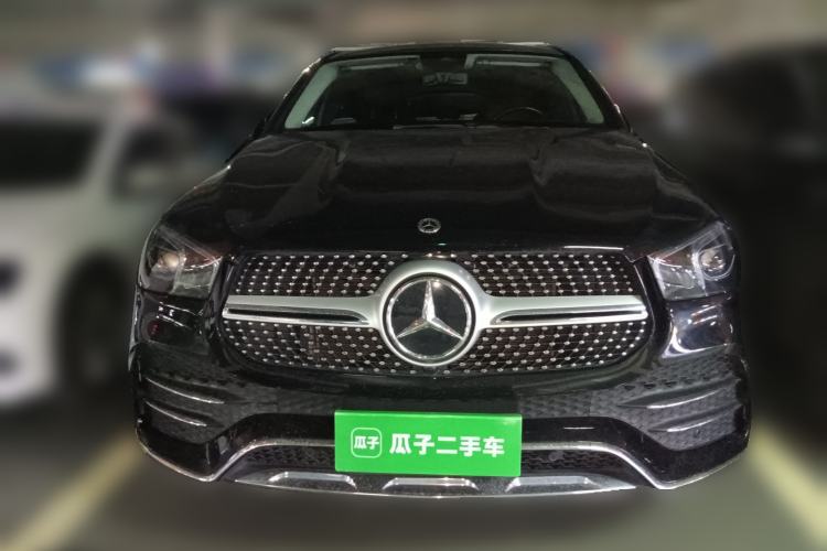 Used Mercedes-Benz GLE Coupe 2020 GLE 350 4MATIC Coupe SUV Fashion Model