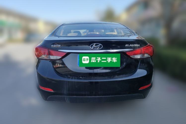Used Hyundai Elantra (5th Generation / Langdong) 2016 1.6L Manual Luxury Model