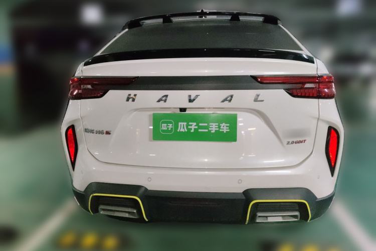 Used Haval H6S 2022 2.0T All-Wheel-Drive Trendy Sports Edition