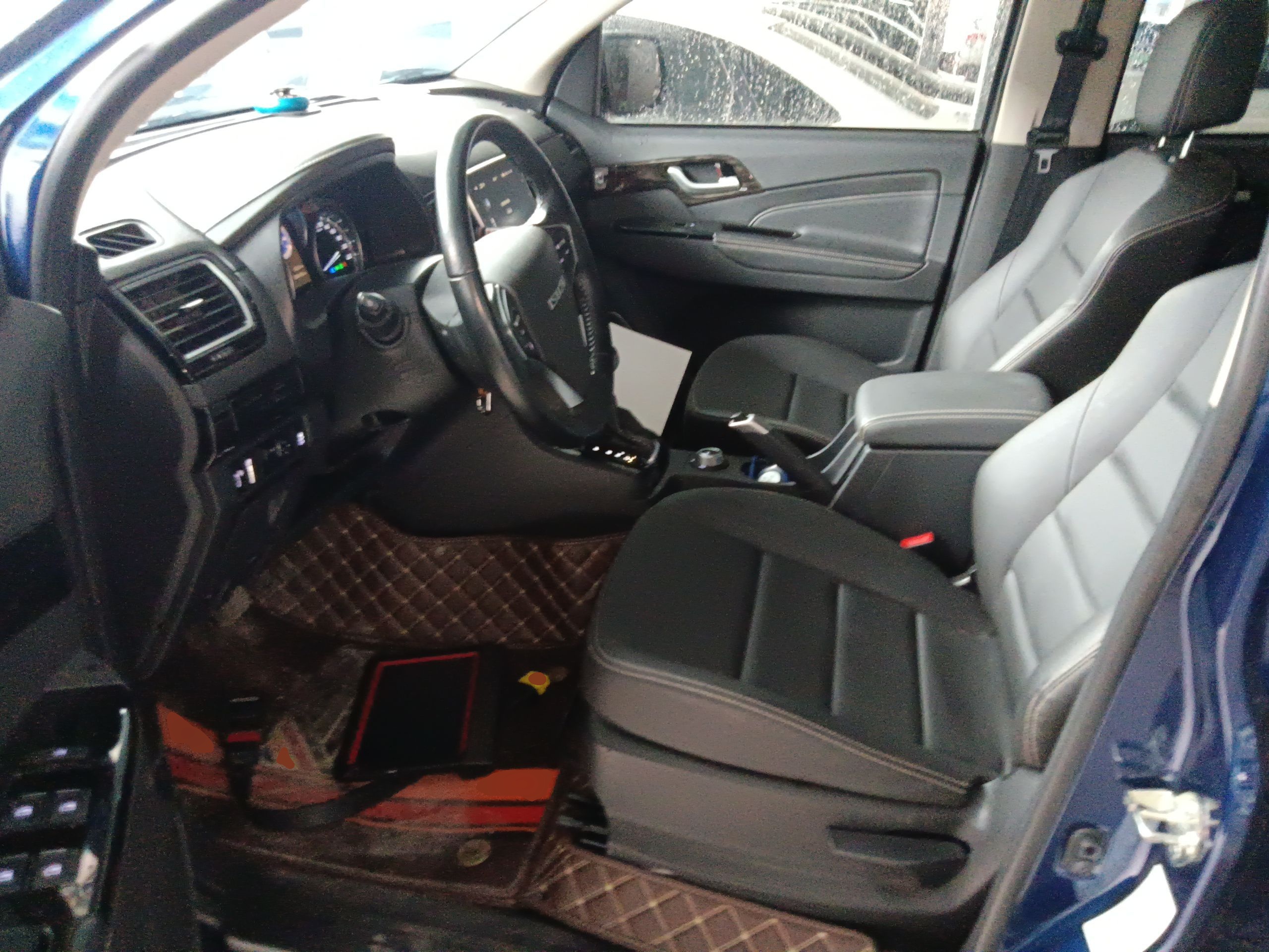 Front Interior