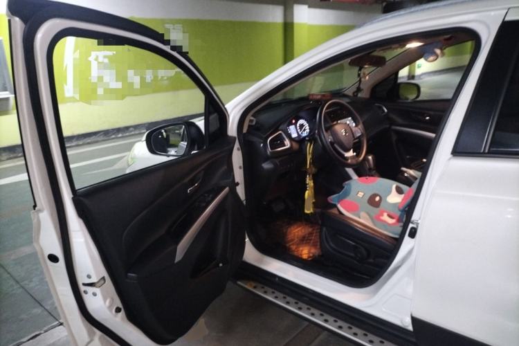 Used Suzuki S-Cross 2015 1.4T Automatic Two-Wheel Drive Prestige Model