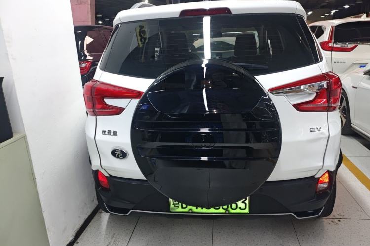 Used BYD Yuan New Energy 2019 EV360 Smart Connect Enjoyment Model

