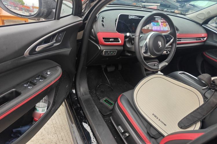 Used ORA Good Cat GT 2023 Mulan Edition 401km Luxury Version Driver Seat