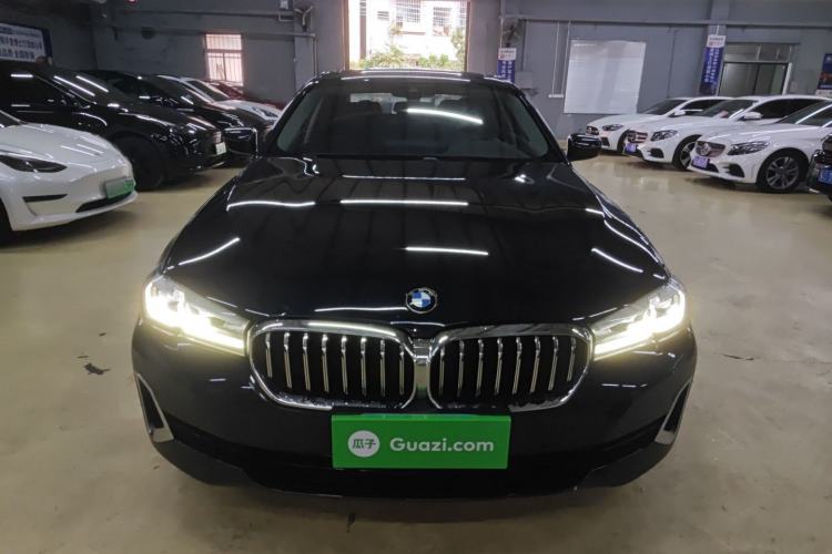 Used BMW 5 Series 2021 530Li Leading Luxury Package