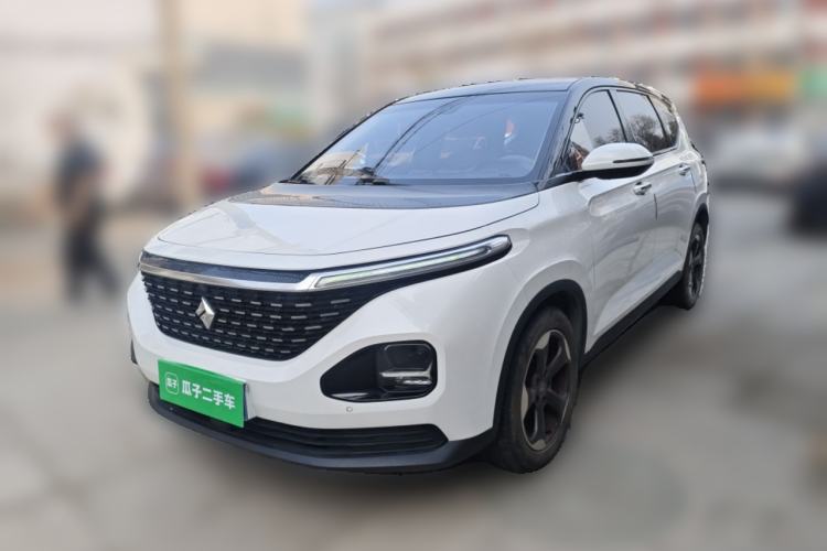 Used Baojun RM-5 2019 1.5T CVT 24-Hour Online Luxury Version 5 Seats