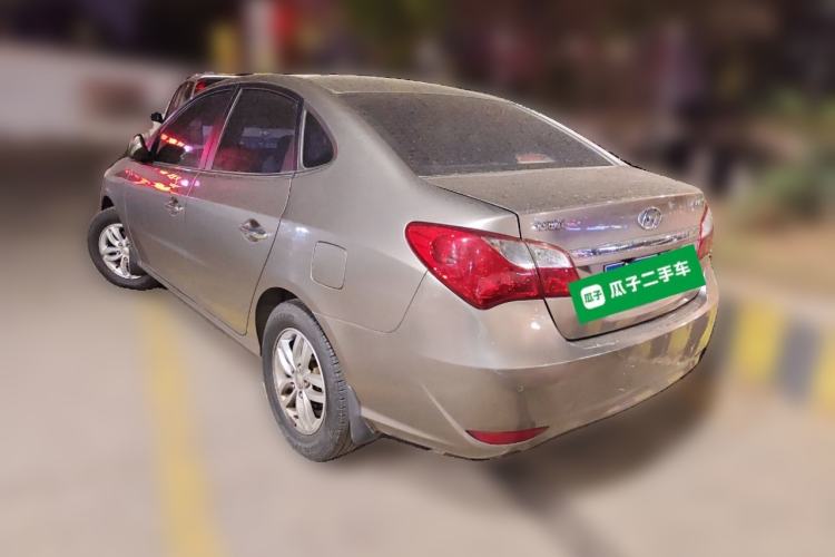 Used Hyundai Celesta 2011 1.6L Manual Top Trim Rear Left 45 Deg