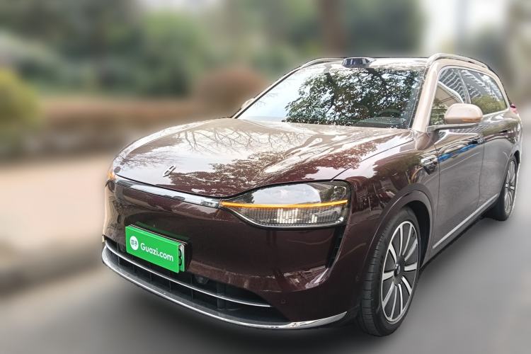 Used Hima AITO M9 2025 Extended-Range Ultra Version 52 kWh 6-Seater
