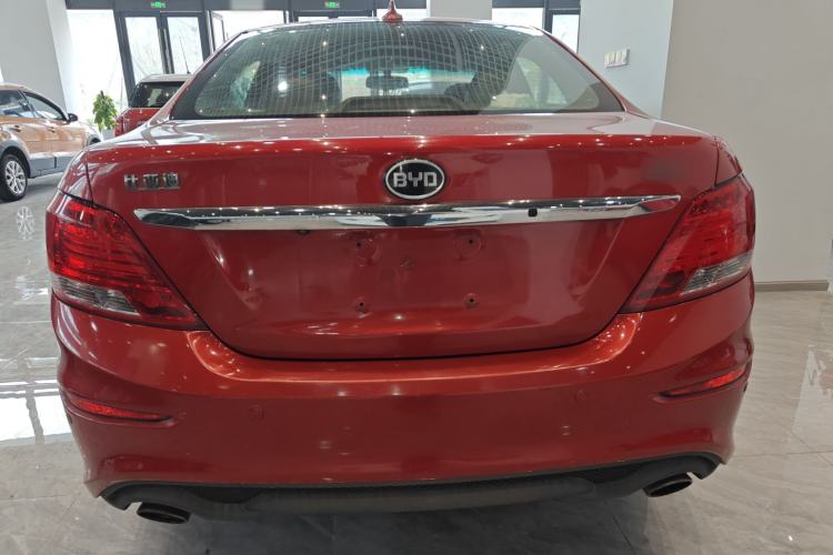 Used BYD Surui 2015 1.5L Manual Comfort Model