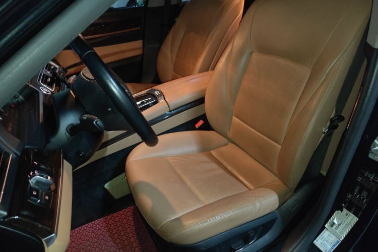 Used BMW 7 Series 2009 730Li Leading Model Left Front Seat