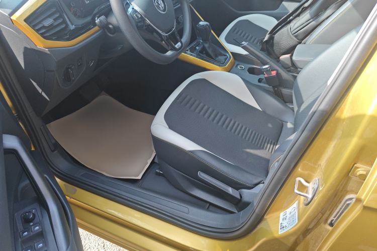 Used Volkswagen Polo 2019 Plus 1.5L Automatic Colorful Technology Edition Left Front Seat