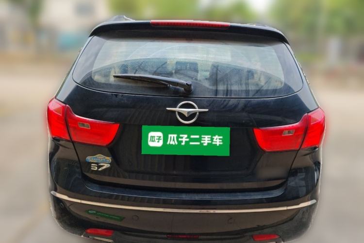 Used Haima S7 2013 2.0L Automatic ZhiShang Version Rear