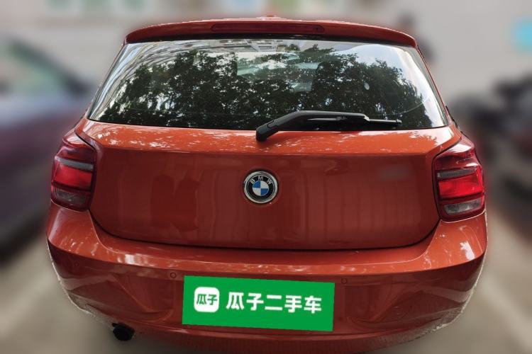 Used BMW 1 Series 2012 116i Leading Model Rear