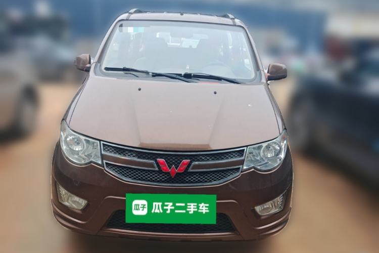 Used Wuling Hongguang 2014 1.5L S Standard Version
