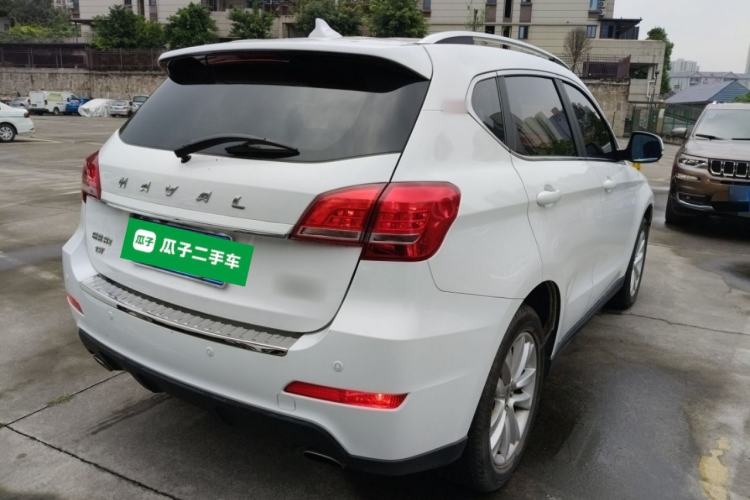 Used Haval H2 2016 Red Label 1.5T Manual Two-Wheel Drive Prestige Model Rear Right 45 Deg