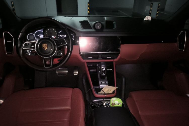 Used Porsche Cayenne 2022 Cayenne S 2.9T Platinum Edition