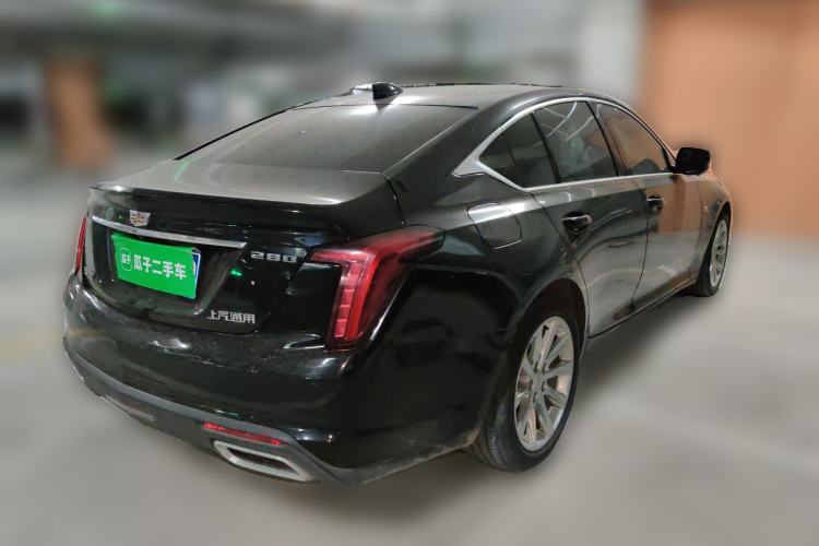 Used Cadillac CT5 2021 28T Tech Edition Rear Right 45 Deg