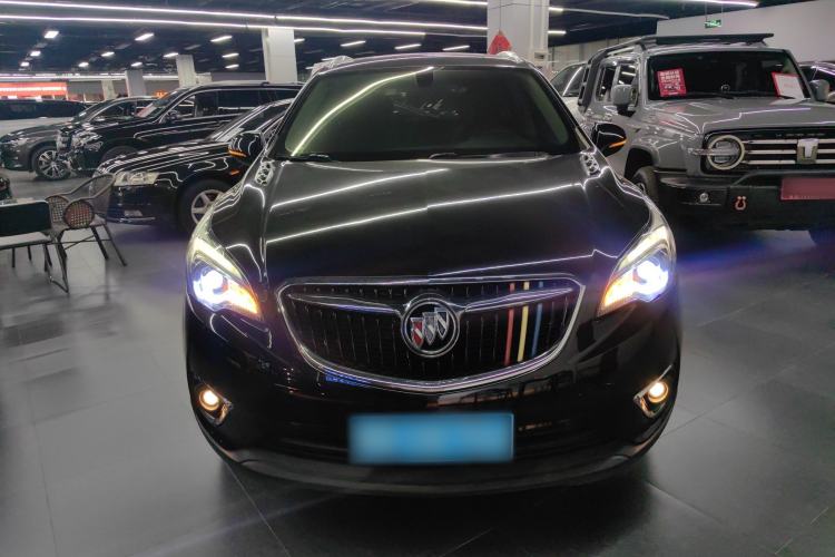 Used Buick Envision 2018 20T Two-Wheel-Drive Elite Model Front