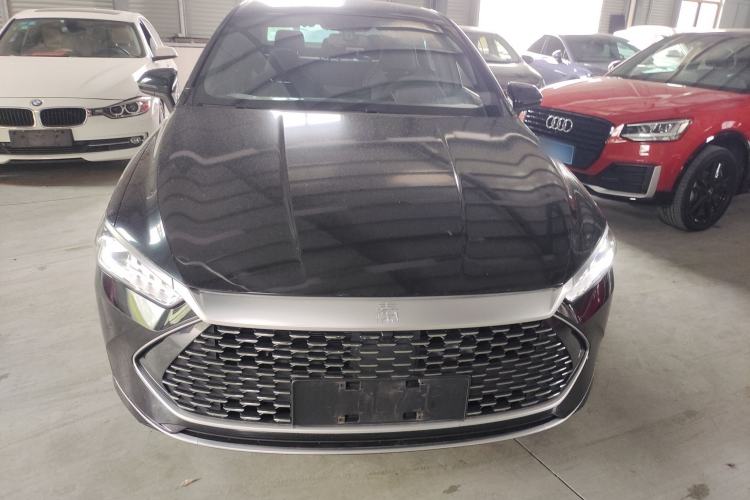 Used BYD Qin PLUS 2021 DM-i 55KM Prestige Model Front