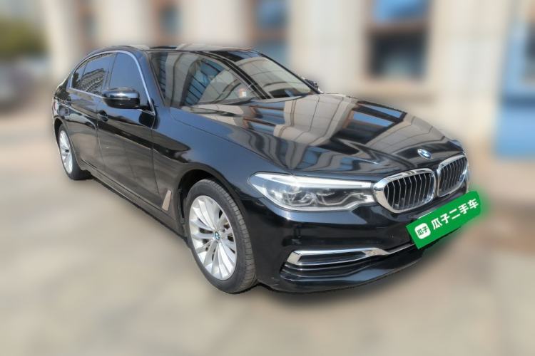 Used BMW 5 Series New Energy 2020 Mileage Upgrade Version 530Le Luxury Package
