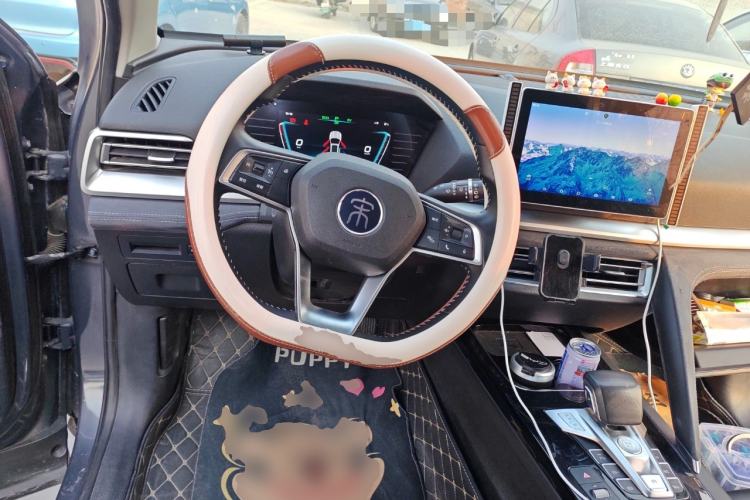 Used BYD Song Pro New Energy 2019 DM 1.5T Four-Wheel Drive Performance Edition Deluxe Model
