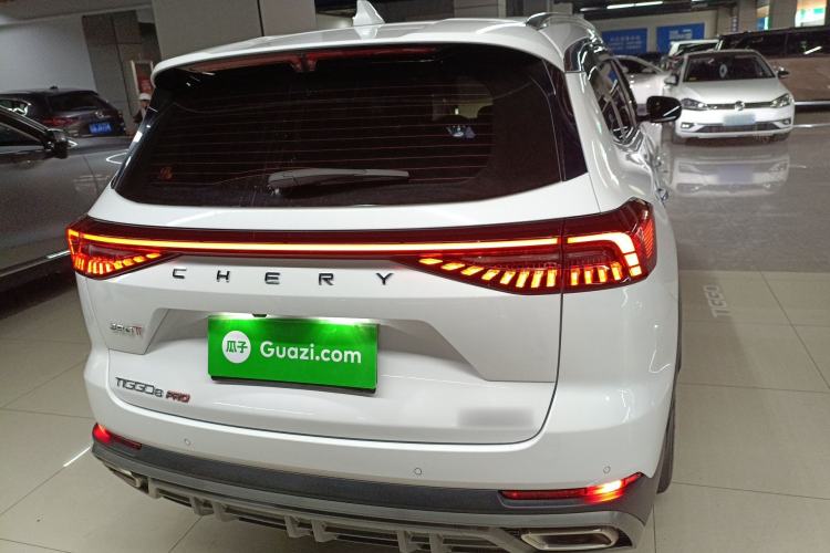 Used Chery Tiggo 8 PRO 2024 Champion Edition 290T Two-Wheel Drive Peak Version 7 Seats