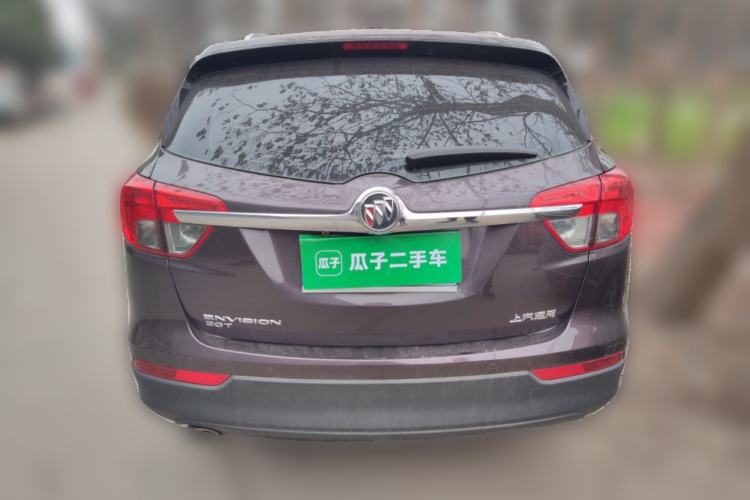 Used Buick Envision 2016 20T Two-Wheel Drive Leading Version Rear