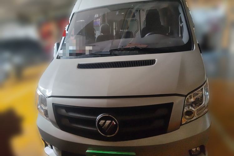 Used Foton Toano 2023 Joy Elephant Multi-Function Model Cummins 2.8T Manual Transmission Long Wheelbase Mid-Roof Design Rear Single Tire—Available in 5/6/7/9-Seater Configurations