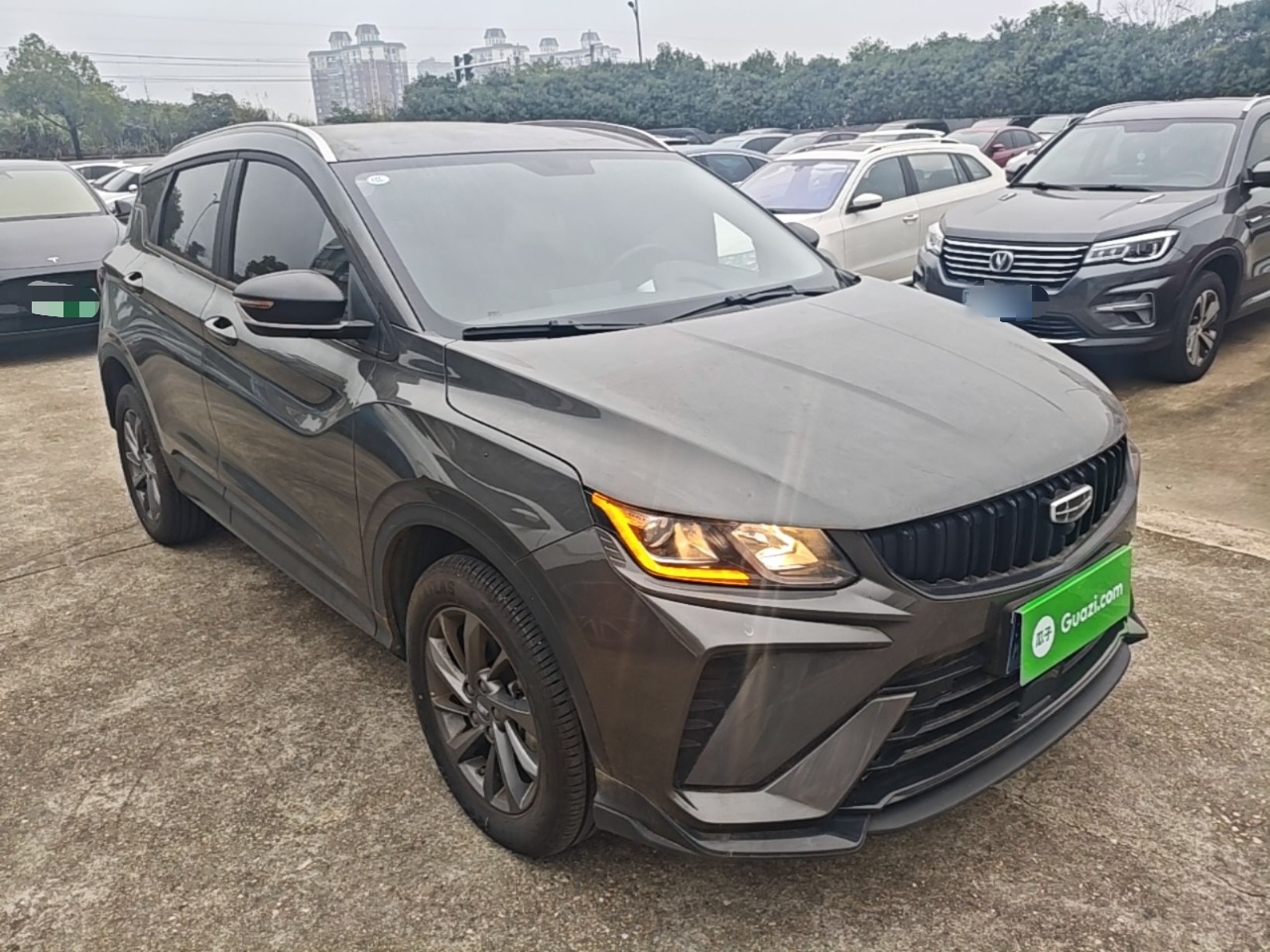 Geely Auto Coolray 2024 1.5T DCT Longteng Edition — снимка 3