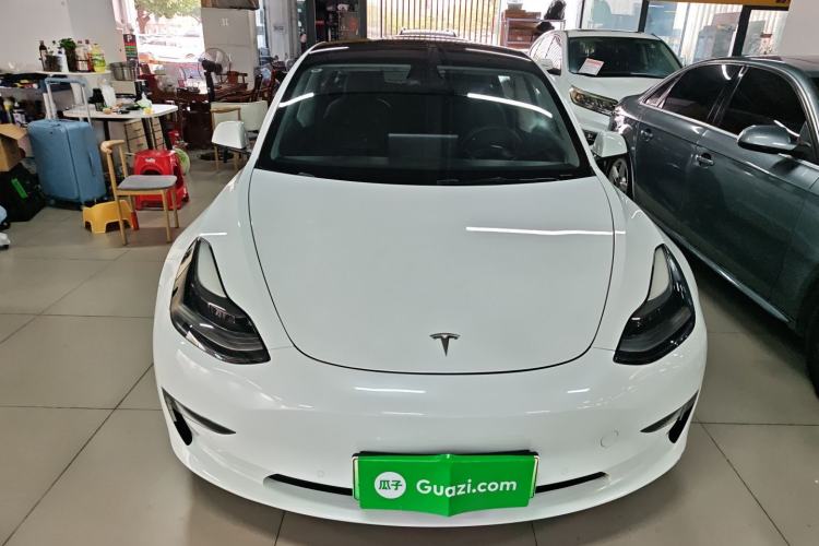 Used Tesla Model 3 2021 Performance High-Performance All-Wheel-Drive Version 3D6 Front