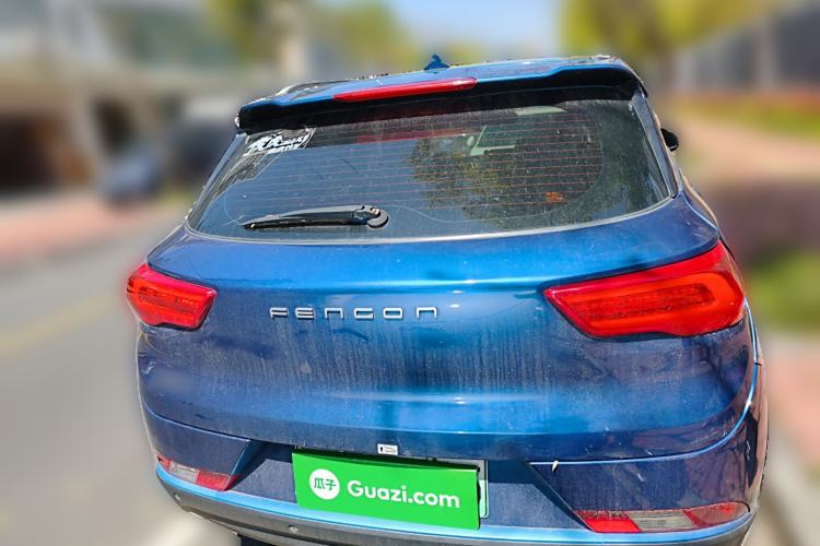 Used Dongfeng Fengon E3 2019 EV Zhihao Model
