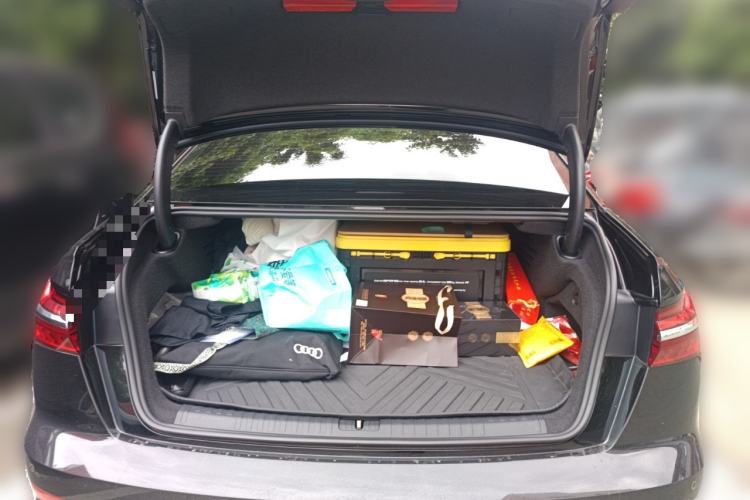 Used Audi A6L New Energy 2020 55 TFSI e quattro Trunk