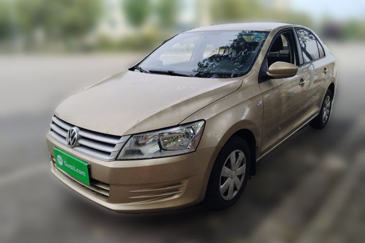 Used Volkswagen Santana 2015 1.6L Manual Fashion Edition