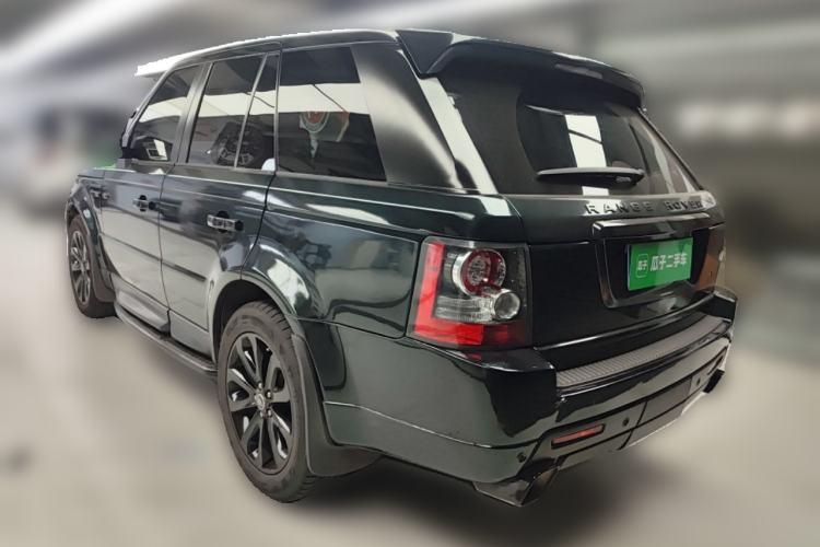 Used Land Rover Range Sport 2011 3.0 TDV6 Diesel Version Rear Left 45 Deg