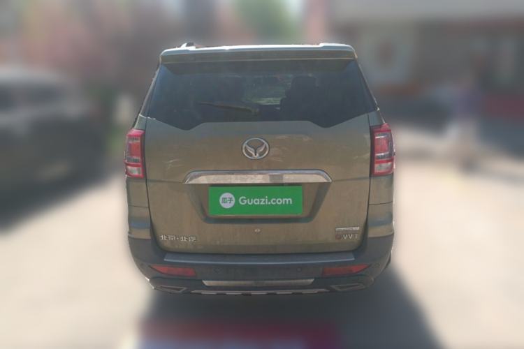 Used HYOSOW S3 2014 1.5L Comfort Version China IV Emission Standard Rear