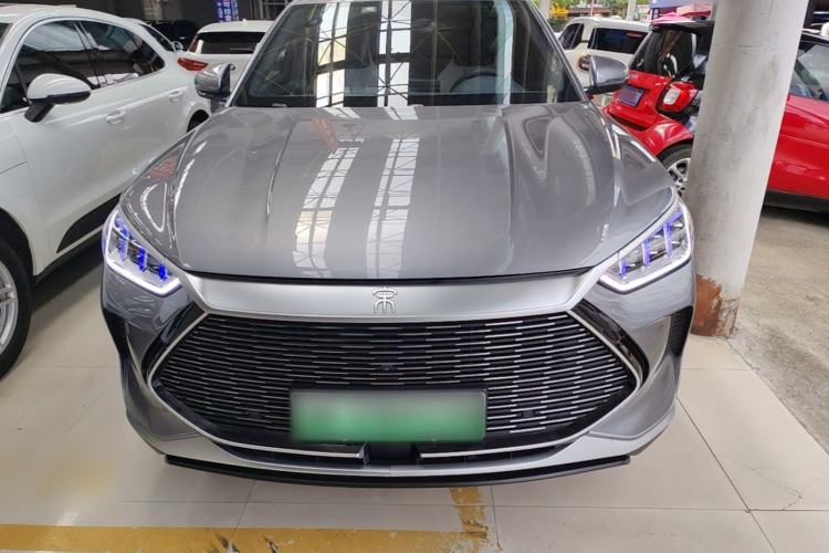 Used BYD Song PLUS New Energy 2021 DM-i 110KM Flagship PLUS
