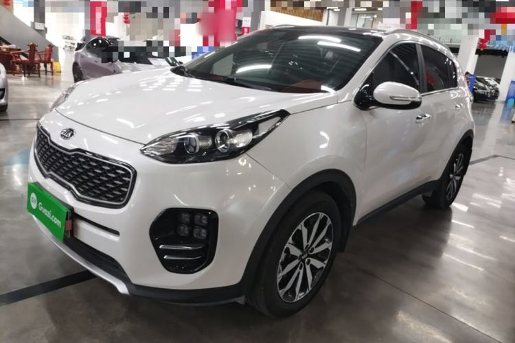 Used Kia KX5 2017 1.6T Automatic Two-Wheel Drive 15th Anniversary Special Edition DLX Guazi used car, China used car export, Used car for sale, Used  cars, Cheapest cars for sale