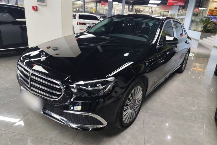Used Mercedes-Benz E-Class 2022 Second Facelift E 300 L Luxury Edition