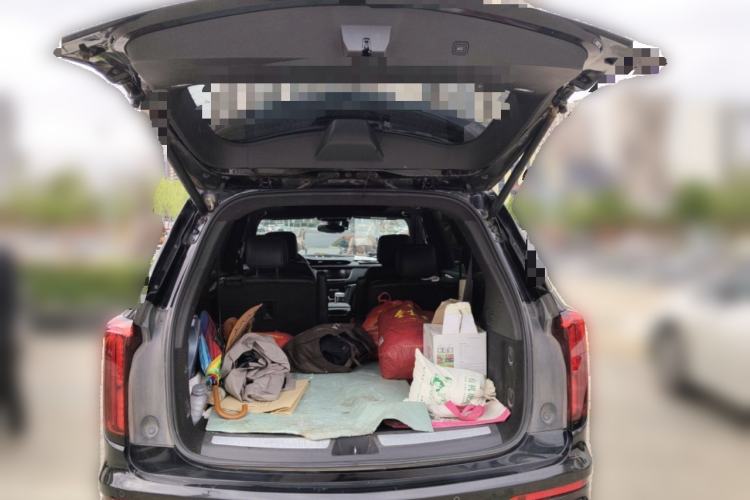 Used Cadillac XT6 2020 28T Six-Seater Fashion Edition Trunk