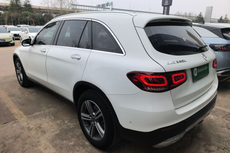 Used Mercedes-Benz GLC 2021 GLC 260 L 4MATIC Dynamic Edition