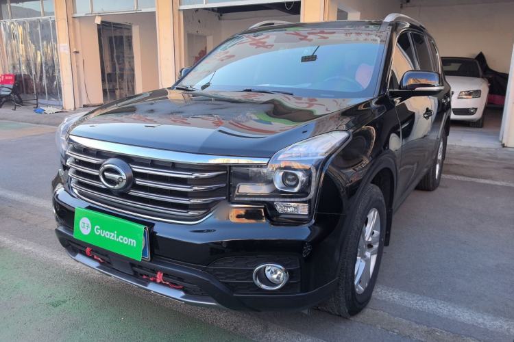 Used GAC Trumpchi GS7 2017 280T Two-Wheel Drive Luxury Model