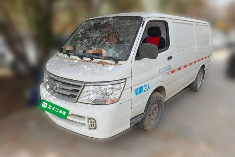 Used Jinbei Hiace 2020 2.0L Express King Series Deluxe Van Standard Roof China VI Emission Standard 1TZS