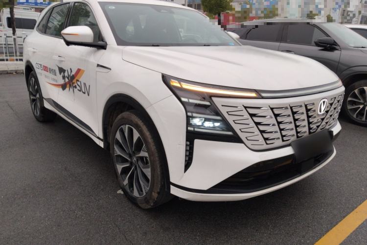 Used Changan CS75 PLUS 2025 4th Generation UItra 2.0T New Blue Whale – Smart & Powerful Version