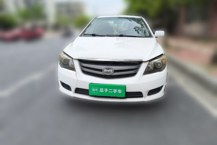 Used BYD L3 2013 1.5L Automatic Comfort Edition Front