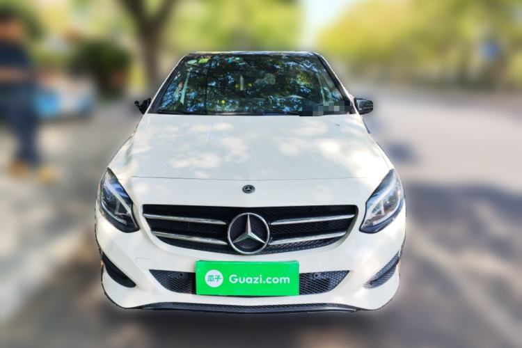 Used Mercedes-Benz B-Class 2017 B 200 Luxury Model