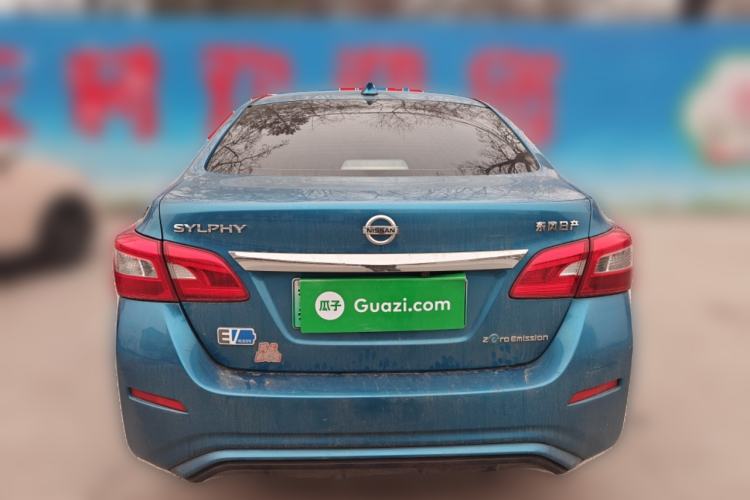 Used Nissan Sylphy EV 2018 Smart Edition Custom Version Rear
