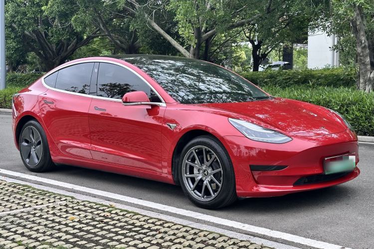 Used Tesla Model 3 2020 Revised Version Standard Range Rear-Wheel Drive – Upgraded Edition