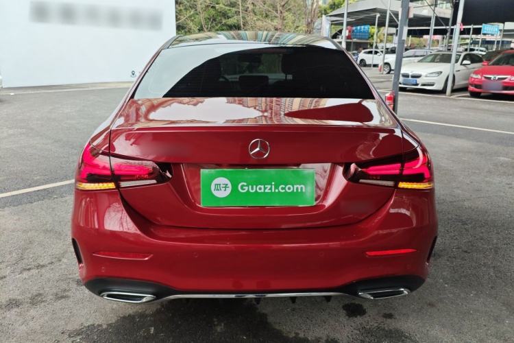 Used Mercedes-Benz A-Class 2020 Restyled A 200 L Sport Sedan Fashion Version