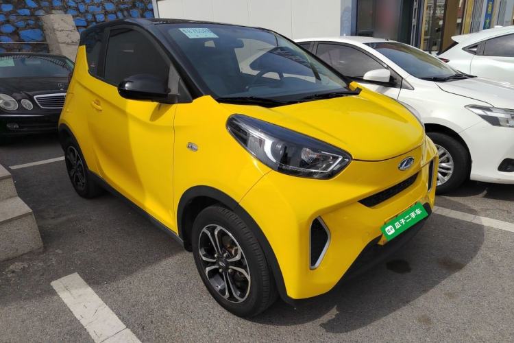 Used Chery QQ Little Ant 2021 150 000 Yuan Ant Fan Edition New Ant Cool Version Lithium Iron Phosphate Exterior 1