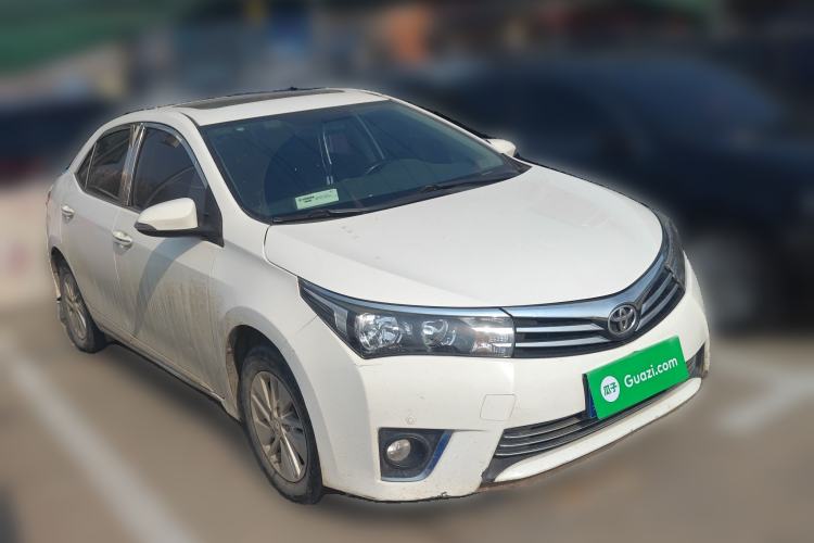 Used Toyota Corolla 2014 1.6L CVT GL-i