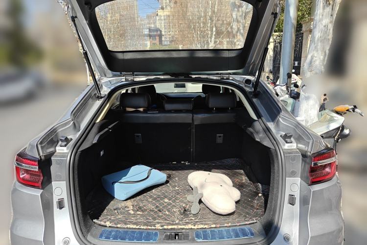 Used CHANGAN CS85 COUPE 2019 2.0T Automatic Version China V Standard
